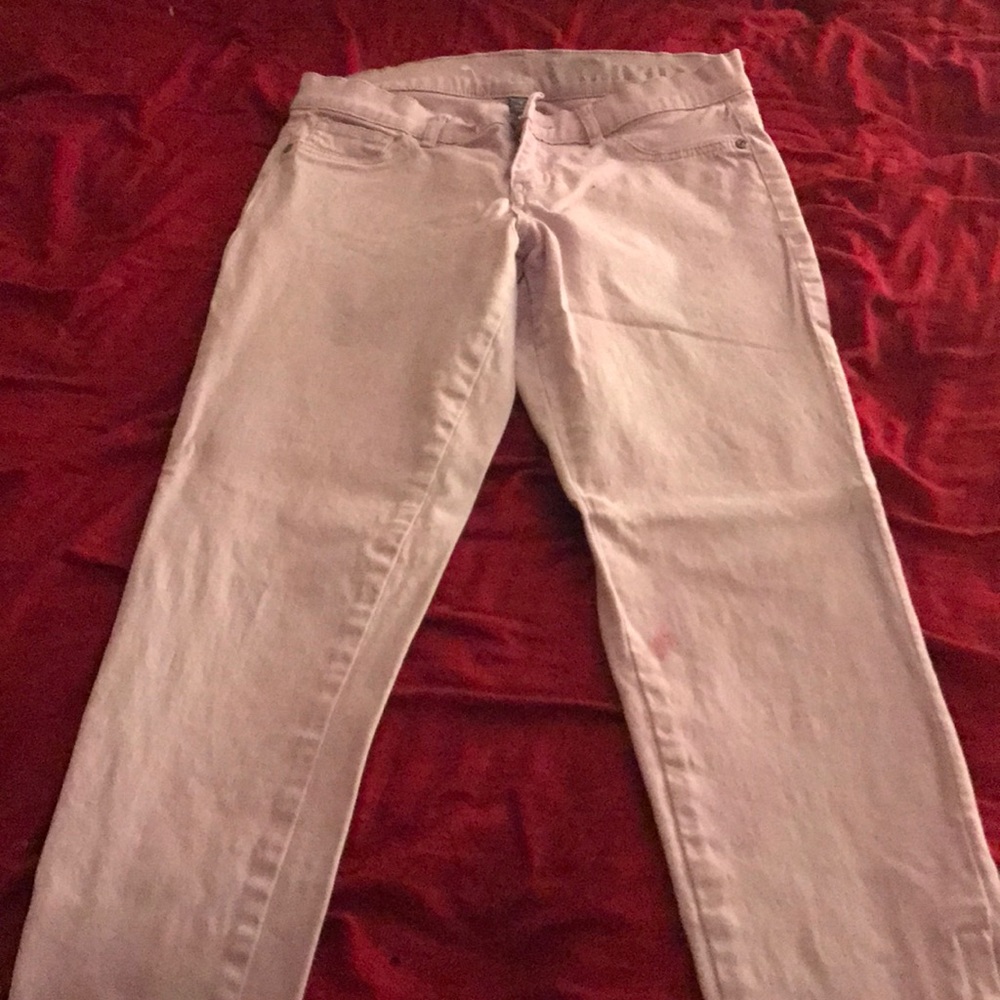Lavender ankle jeggings